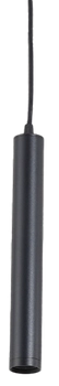 Lampa sufitowa Kerry AZ5203 10W tuba do systemu szynowego 1-faz czarna