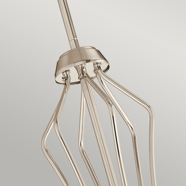 Lampa wisząca QN-KAYVA13-PN LED 36W karafki nikiel