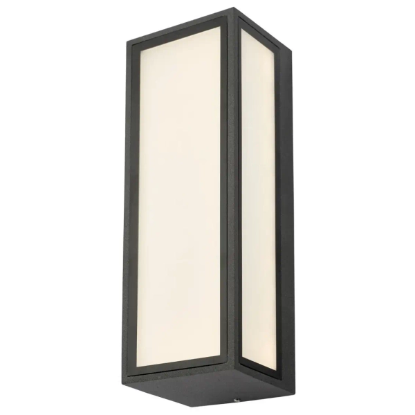 Zewnętrzny kinkiet ścienny Arham ARH2139 LED 9W 3000K IP65 czarny