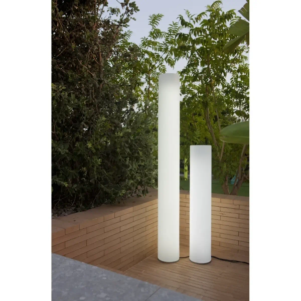 Słupek ogrodowy tuba Gardena Moderno ABR-LPZT-T8 Abruzzo IP65 biały