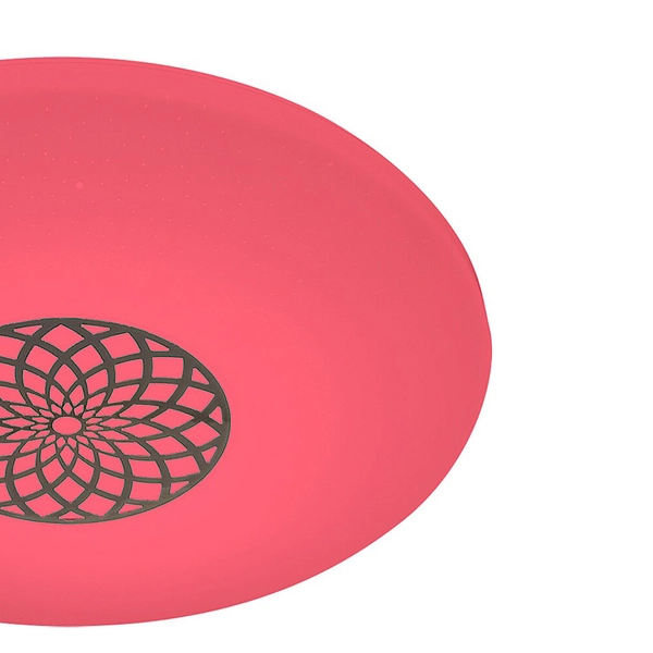 Sypialniana lampa sufitowa Ophelia 5364 LED 24W 3000-6500K pilot chrom