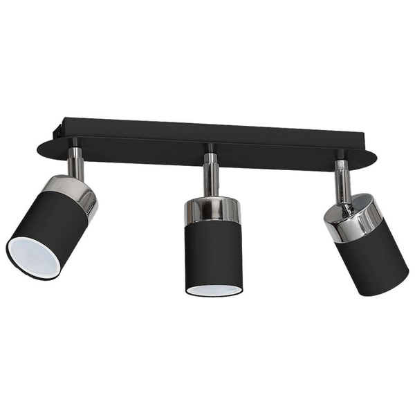 LAMPA sufitowa JOKER MLP912 Milagro ścienna OPRAWA metalowa listwa SPOT reflektorki tuby czarne