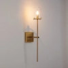Klasyczny kinkiet ścienny CLASSICO ST-DL8502 gold metalowy złoty