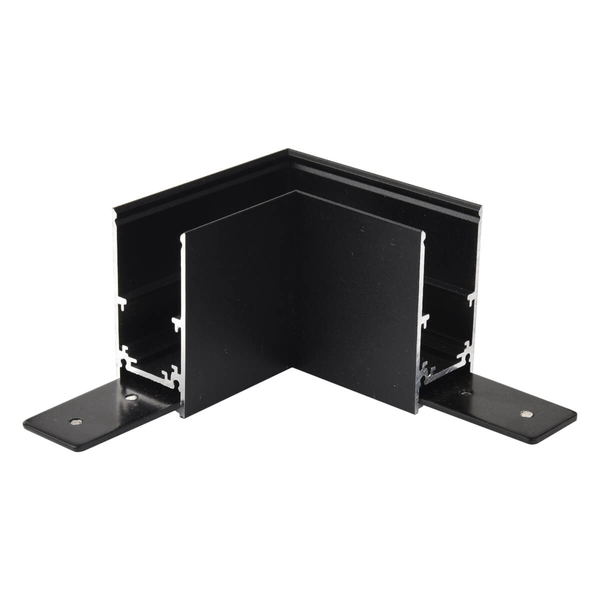 Łącznik L do systemu magnetycznego Track Magnetic 52 AZ4679 czarny