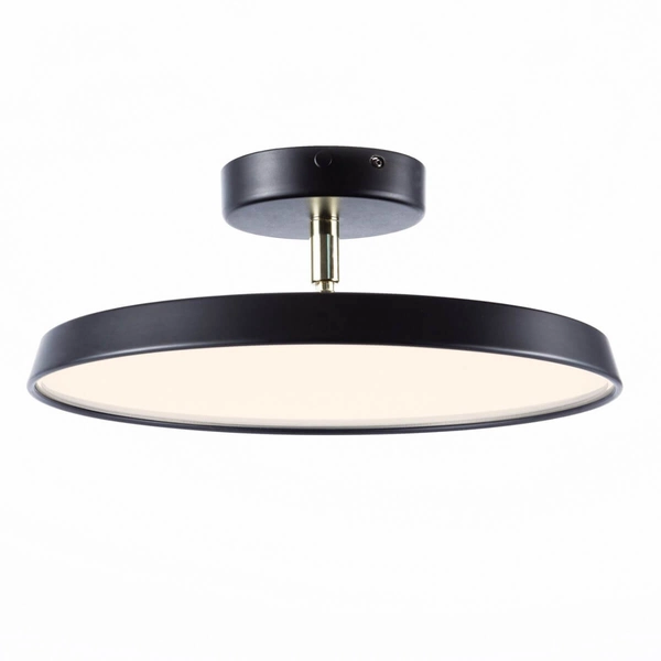 Okrągła lampa sufitowa Kaito 2320546003 LED 15W 3000K czarny