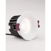 Sufitowa lampa podtynkowa MALLORCA biała LE61580 LED 12W 3000K IP65 wpust