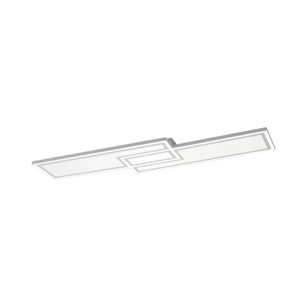 Sufitowa lampa sterowana pilotem EDGING biała 14875-16 1xLED 36W 2700-5000K CCT