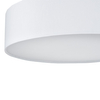 Sufitowa lampa do sypialni Rondo 4242 TK Lighting z tkaniny biała