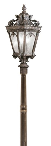 Lampa stojąca ogrodowa KL-TOURNAI-5XL Kichler dekoracyjna brązowa