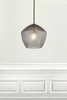 Lampa wisząca Orbiform 2010673047 Nordlux art deco szklana szara