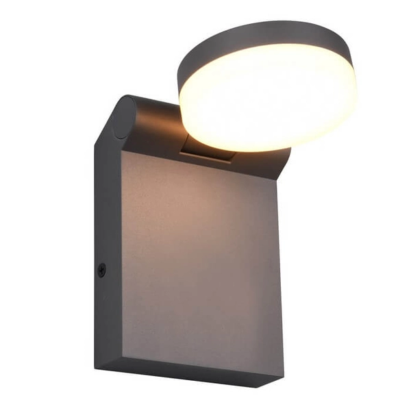 Elewacyjna lampa ogrodowa Adour 245560142 LED 10W 2300-3000K IP44 antracyt
