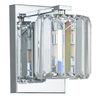 Kryształowa lampa ścienna Divine QZ-DIVINE1-PC-BATH glamour IP44 chrom