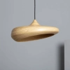 Lampa wisząca japandi Bamboo ABR-LW4B-E27 Abruzzo skandynawska brązowy