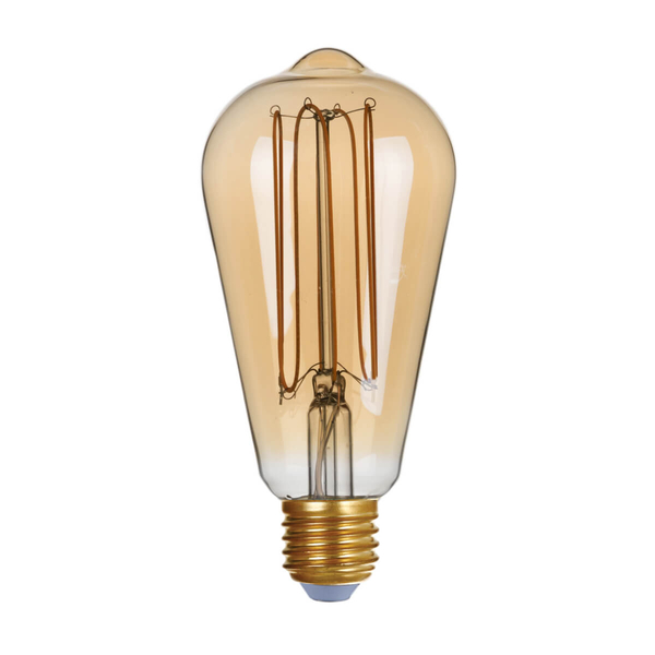 Żarówka 757-ST64-DIM-TH-AMB Italux LED E27 4W 200lm 2200K bursztynowa