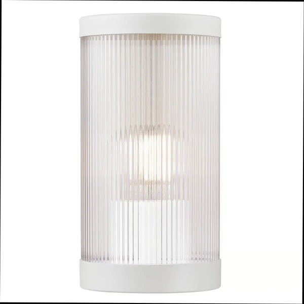Elewacyjna lampa ścienna COUPAR 2218061001 IP54 biały