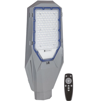 Latarnia solarna Kobra EKO0548 LED 200W 6500K IP65 szara