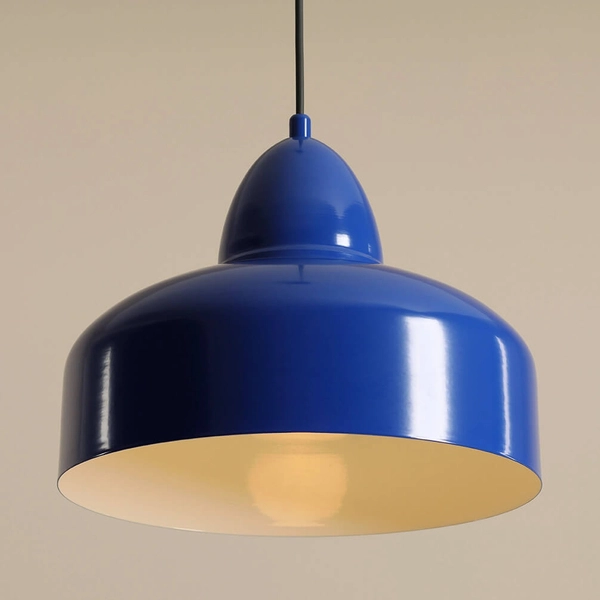 Jadalniana lampa wisząca nad stół COMO 946G25 Aldex kobaltowy
