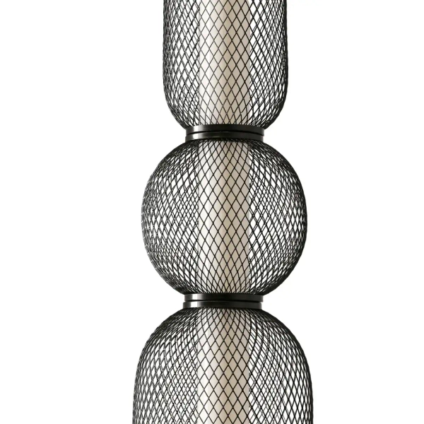 Podłużna lampa wisząca Puma 33-35363 LED 15W 3000K do salonu czarna