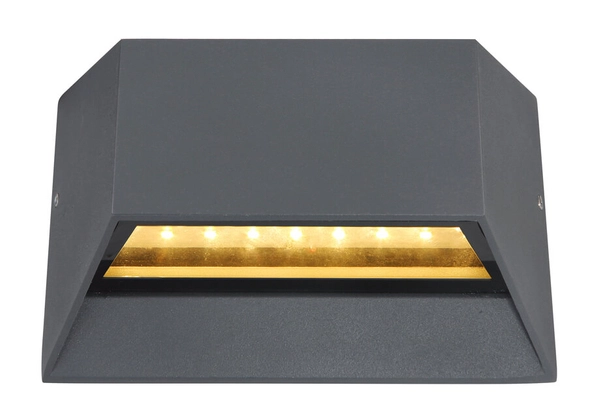 Lampa elewacyjna Honna 34175 do ogrodu LED 7W grafitowa