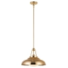 Industrialna lampa wisząca Palmetto QN-PALMETTO-PM-PB regulowany mosiądz