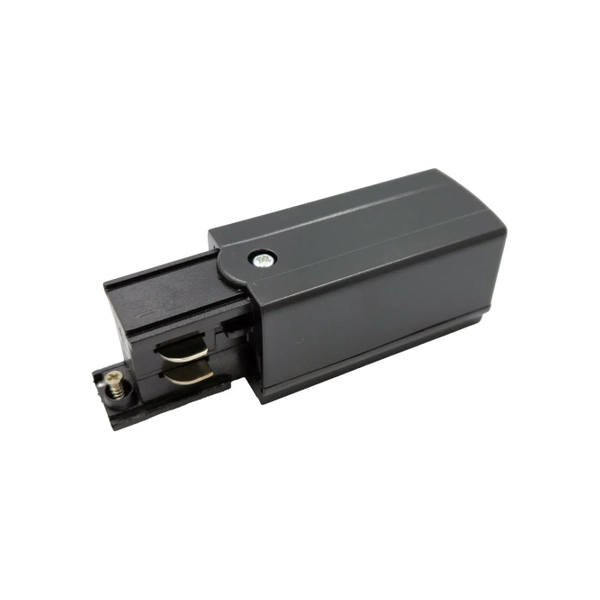 Trójfazowe zasilanie końcowe lewe Tra TRA-EFL-BK Yaskr czarne