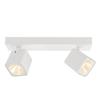 Ruchoma lampa sufitowa Aveiro metalowe tuby LED 10W 4000K białe