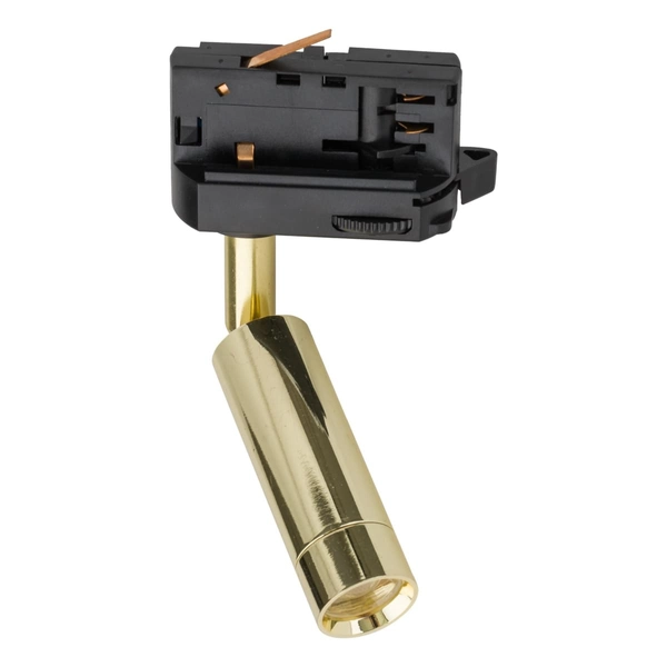 Trójobwodowy reflektor szynowy Tracer 4848 TK Lighting spot tuba złoty