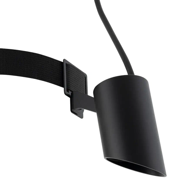 Przenośna lampa RUMI LED 11543 LED 7W 3000K IP54 czarny