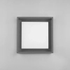 Plafon WITHAM 677860142 antracytowy LED 14W 2300-4000K kwadratowy