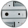 LAMPA sufitowa POINT TONE 8221 Nowodvorski metalowa OPRAWA downlight tuba spot biały złoty
