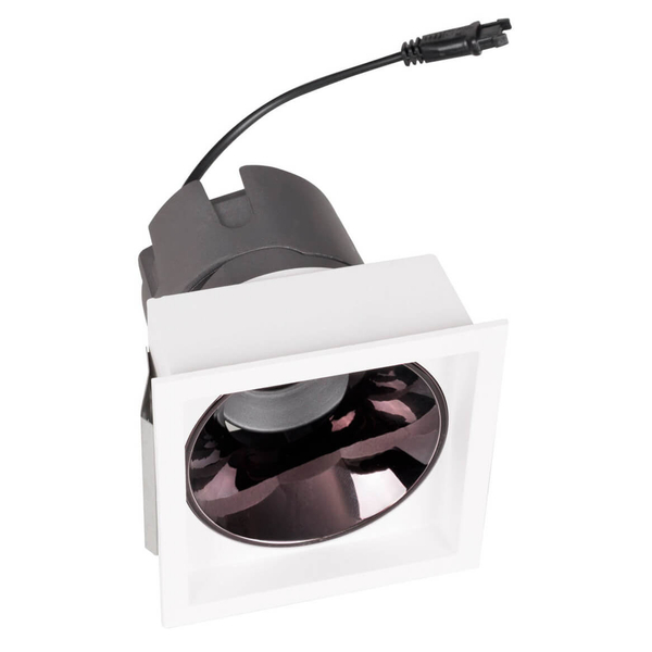 Wpust SPILIO H190.03 + HM190 3000K + SPILIO HT190 DIM LED 10W 3000K biały