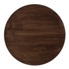 Okrągła lampa naścienna Laura 41094 round koło do holu brązowa