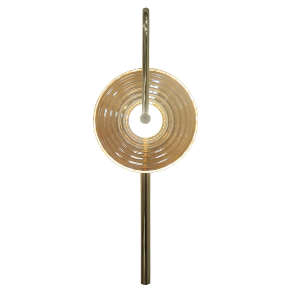 Lampa ścienna Plato LP-0301/1W AM LED 6W 3000-6000K bursztynowy