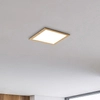Minimalistyczny plafon Almond 6907 LED 12W 4000K metalowa lampa drewno
