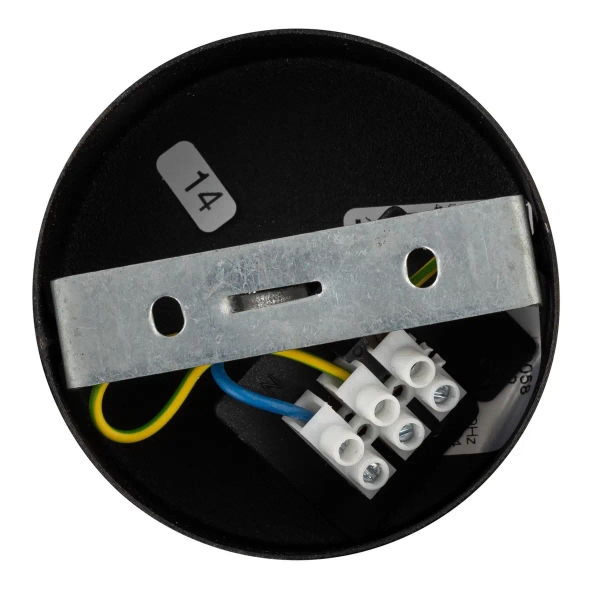 Lampa wisząca do salonu CONO 10058 trójkątna czarny