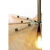 Lampa ekologiczna nad stół STYRKA 108661 Markslojd wisząca beżowy bursztynowy