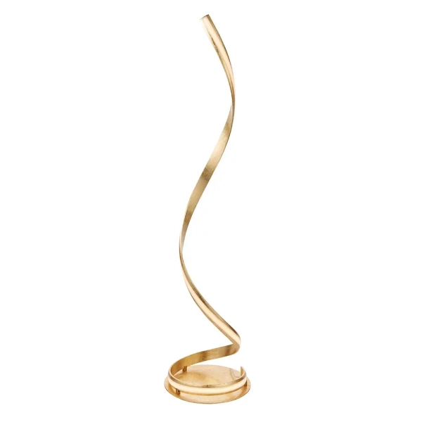 Lampa podłogowa do salonu Aria 95841 LED 23W 3000K spirala złoty