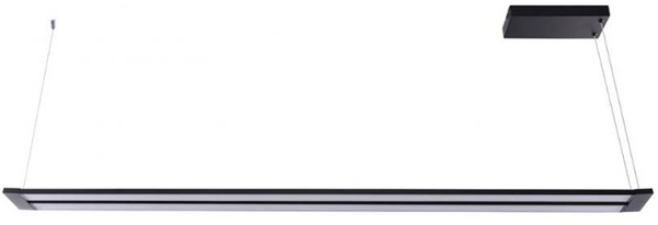 Lampa wisząca Flash AZ5427 LED 54W 4000K półka metalowa czarna