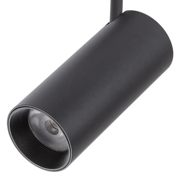 Lampa do systemu szynowego LVM SPOT 10655 Nowodvorski LED 15W 4000K do 1-obwodowych szynoprzewodów magnetycznych czarna