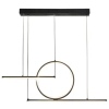 Lampa wisząca do salonu FORMA CGFORM190 LED 20W 3000-6000K czarna