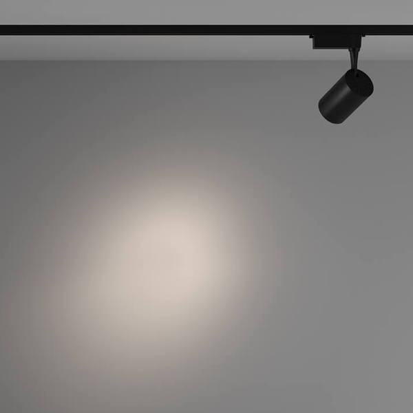 Lampa sufitowa szynowa 1-fazowy Vuoro TR003-1-10W4K-S-B 10W 4000K czarny