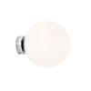 Okrągła lampa ścienna Ball 1076C4_M Aldex szklana do salonu chrom