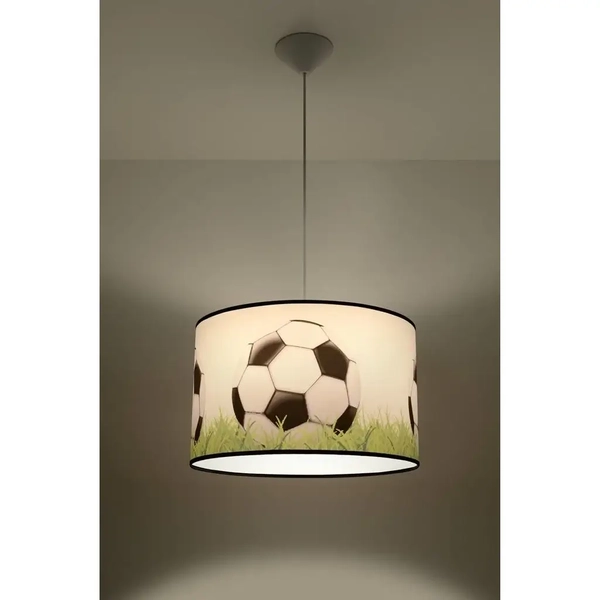 Lampa zawieszana Piłka SL.1429 Sollux balls pokój dziecka wielokolorowa