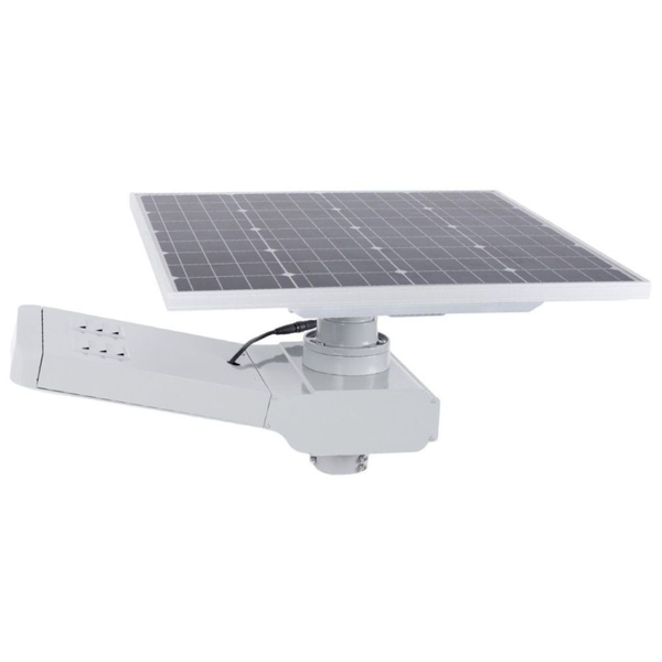 Ledowy zestaw solarny LS50CW+FA1M+SO4M Greenie 50W 5500-6500K panel bateria IP65