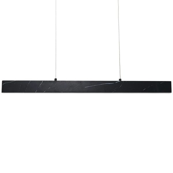 Wisząca LAMPA industrialna PIERCE ML6473 Milagro metalowa OPRAWA LED 18W 4000K belka ZWIS prostokątny