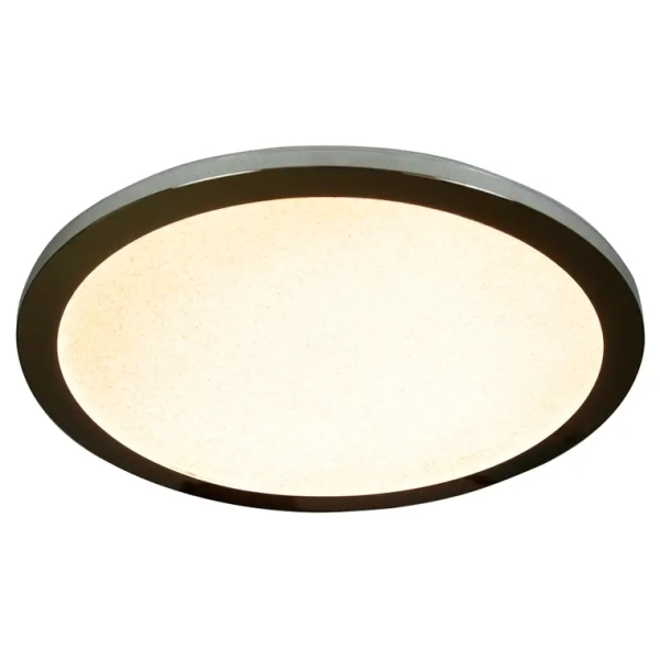 Łazienkowy plafon sufitowy Pixel 10-67432 LED 24W 3000K okrągły IP44 chrom