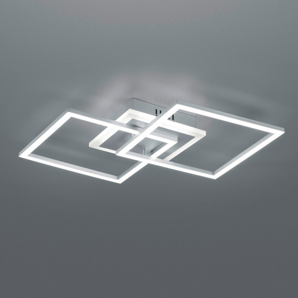 Plafon do sypialni HALIA DL187-62793 plafon LED 25W 3000K srebrny