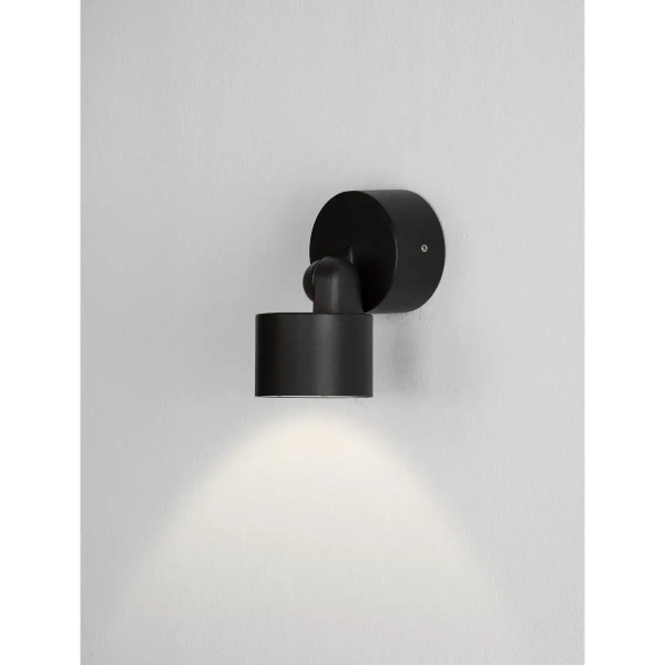 Regulowana lampa naścienna CIMORZA LE75229 LED 5W 3000K IP65 antracyt