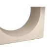 Stół do nowoczesnych jadalni ICARO MM001501100345 beżowy drewniany 120cm