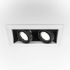 Podwójna lampa sufitowa Metal Modern DL008-2-02-W biała